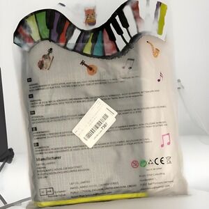 Sanmersen Kids Piano Mat Musical Keyboard Play Mat‎ 5 Animals NEW